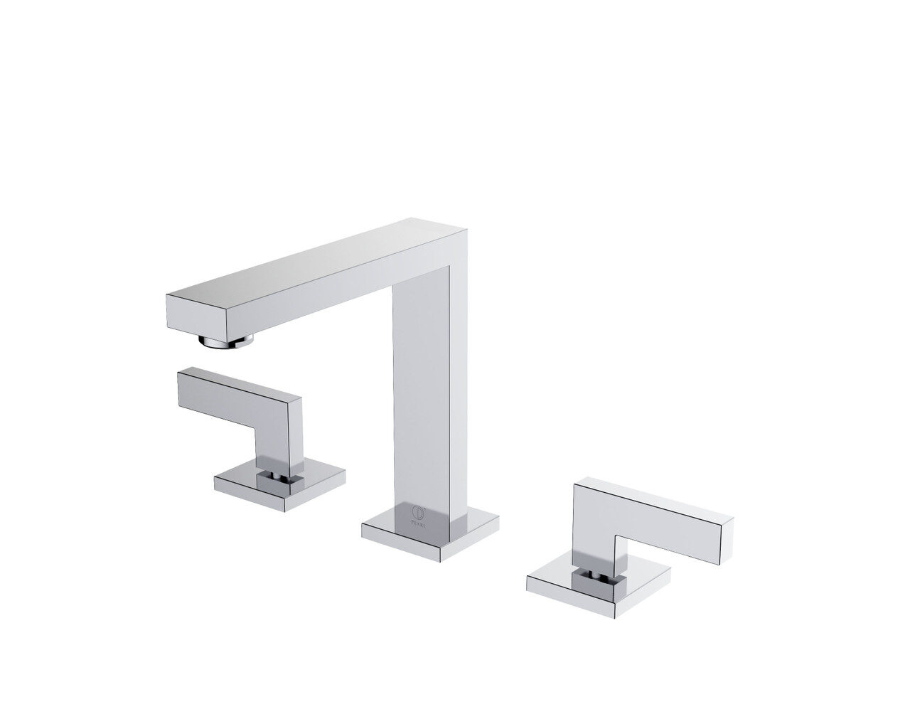 RAPHAEL Chrome Bathroom Faucet — Pearl