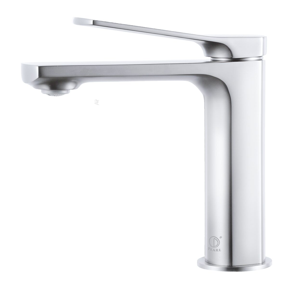 BRADLEY Chrome Bathroom Faucet — Pearl