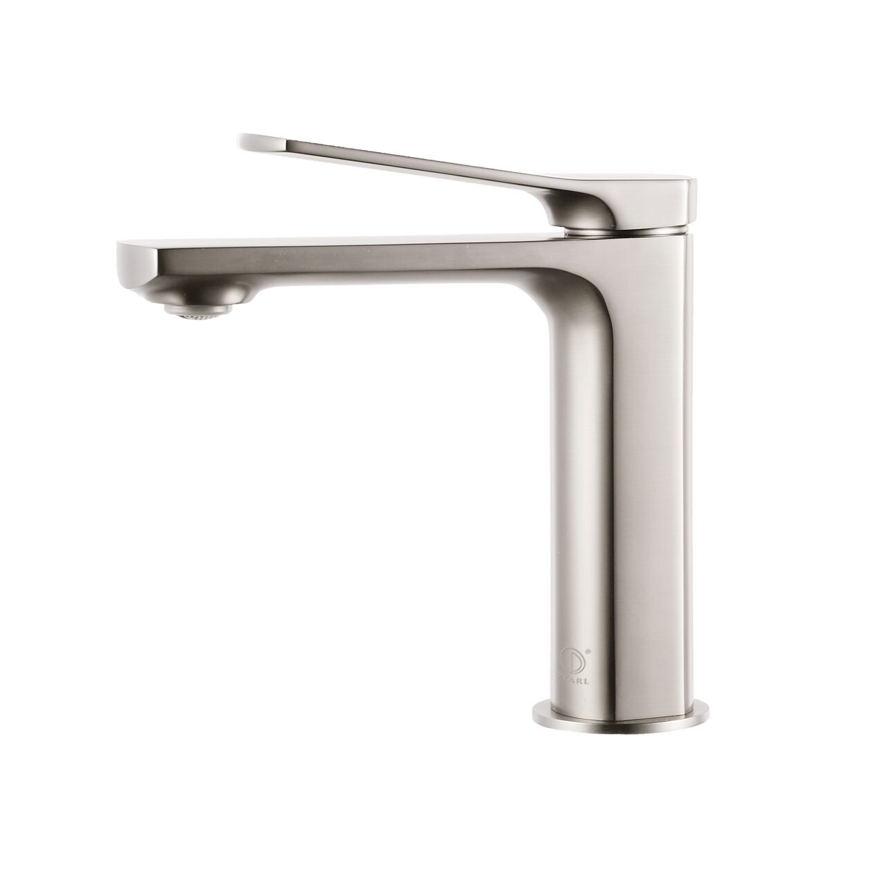 BRADLEY Brushed Nickel Bathroom Faucet — Pearl