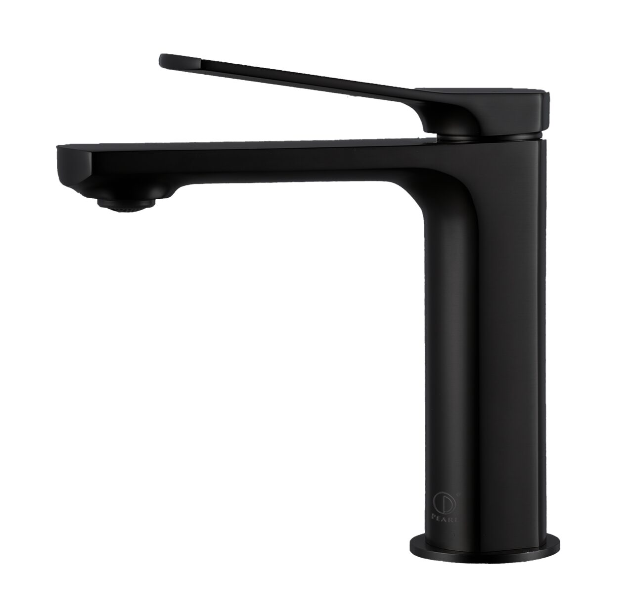 BRADLEY Matte Black Bathroom Faucet — Pearl