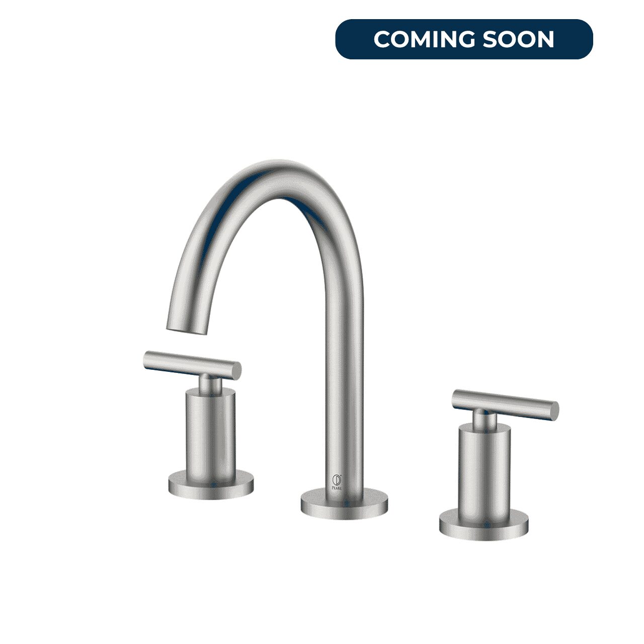 LILLIAN Brushed Nickel Bathroom Faucet — Pearl
