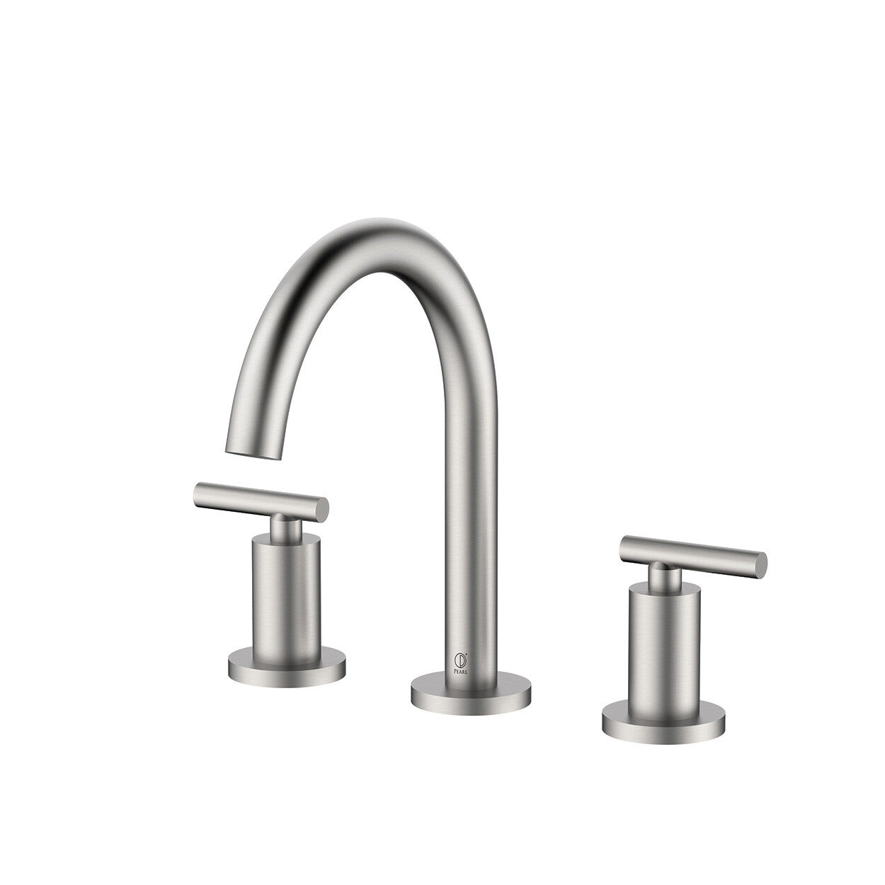 LILLIAN Brushed Nickel Bathroom Faucet — Pearl