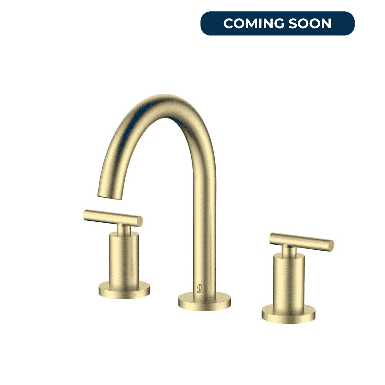 LILLIAN Ferreira Gold Bathroom Faucet — Pearl