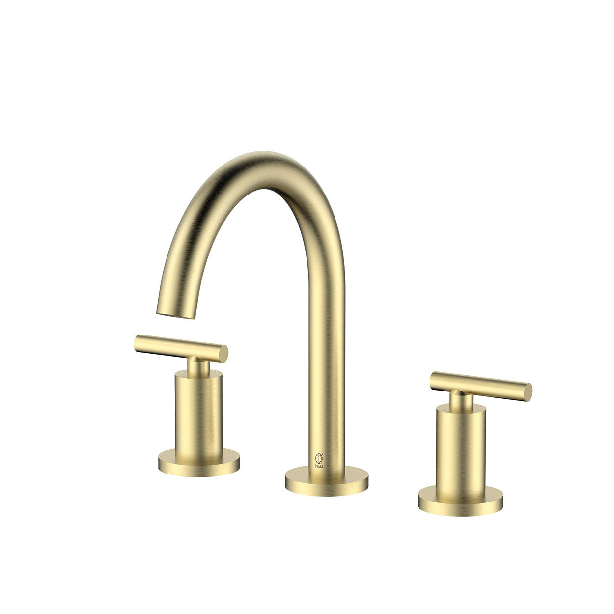 LILLIAN Ferreira Gold Bathroom Faucet — Pearl