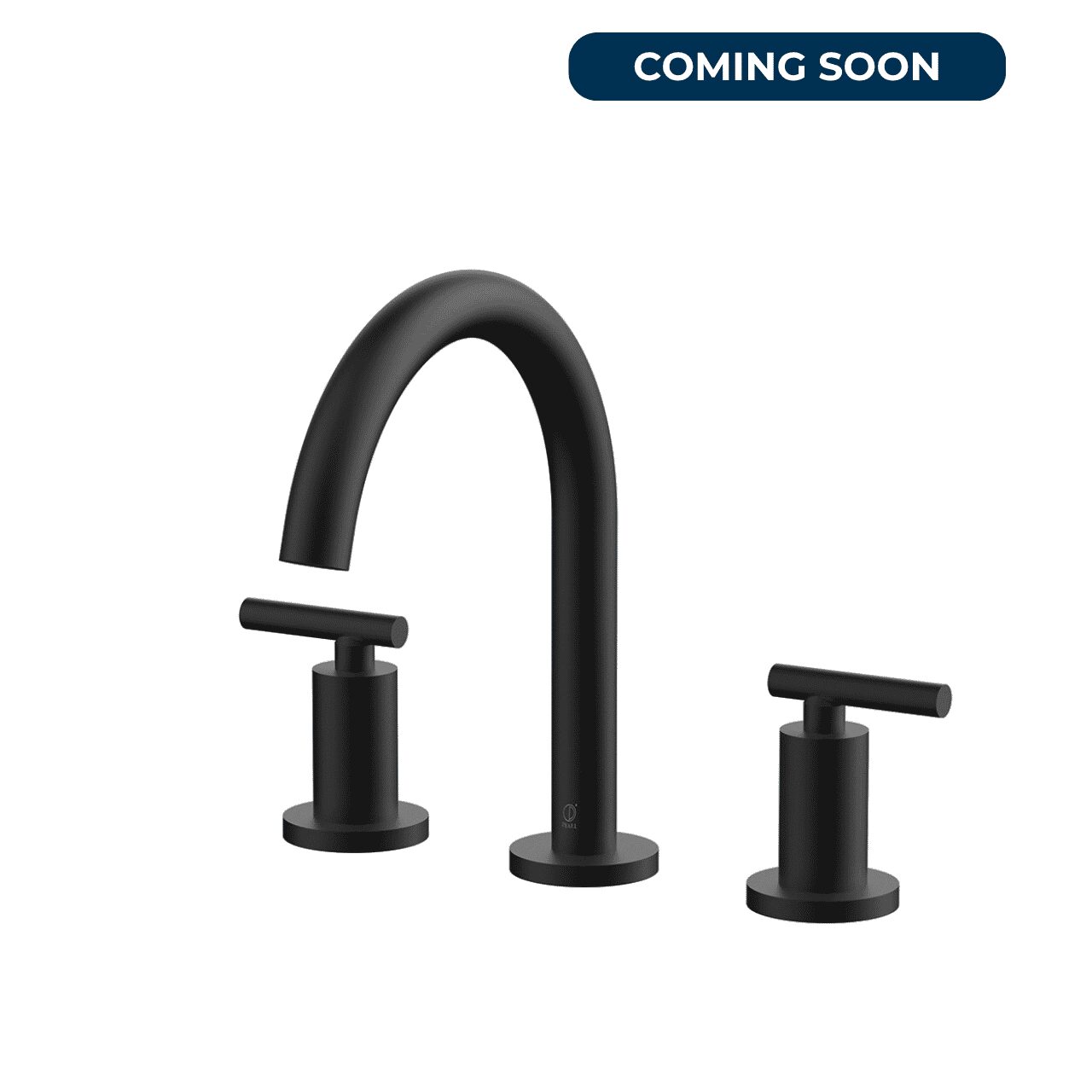 LILLIAN Matte Black Bathroom Faucet — Pearl