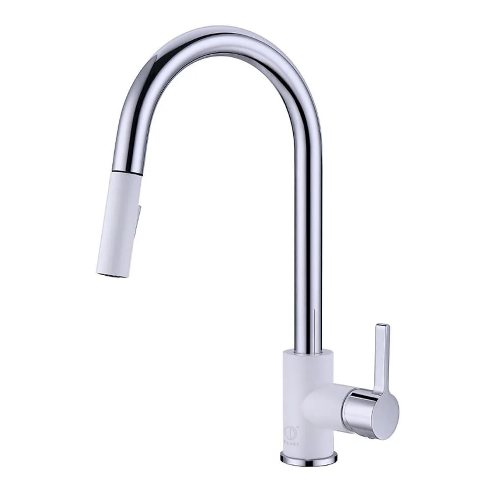 NOAH Two Tone Kitchen Faucet — Pearl
