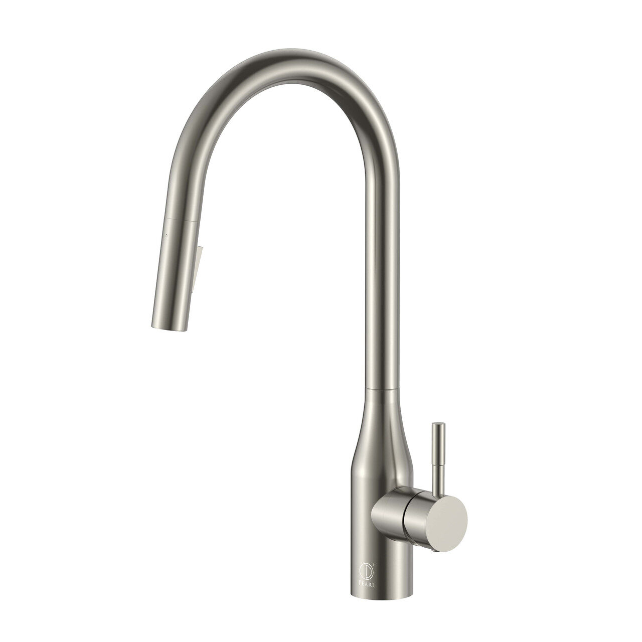LUCAS 2 - Brushed Stainless Steel Kitchen Faucet - FINAL SALE — Pearl