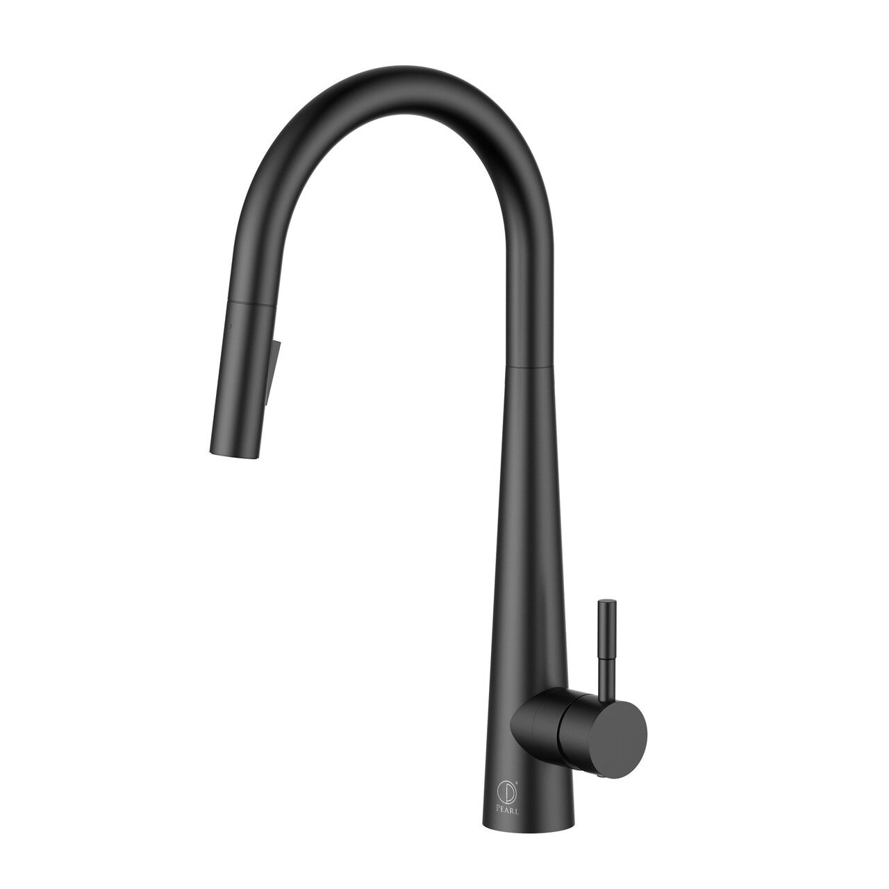 GEORGIA II Matte Black Faucet — Pearl