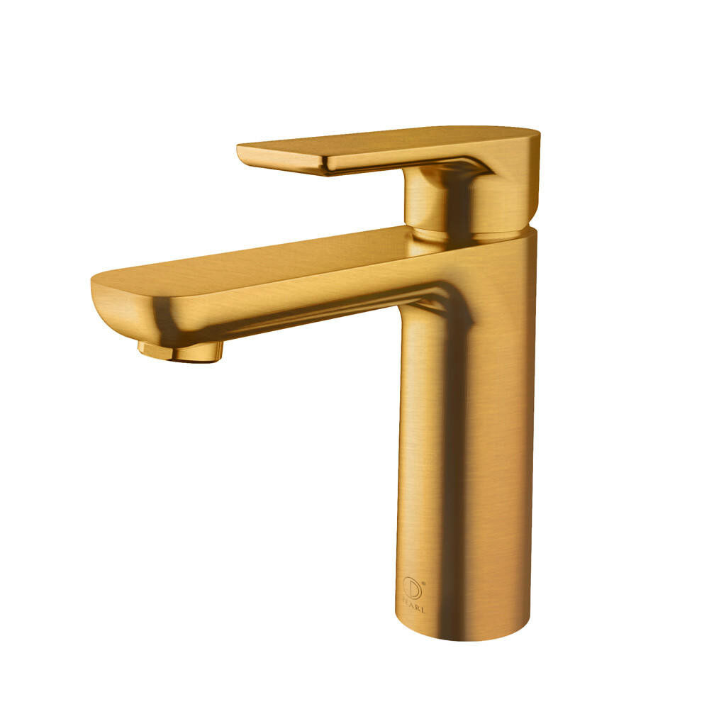 ALMA Champagne Gold Bathroom Faucet - FINAL SALE — Pearl