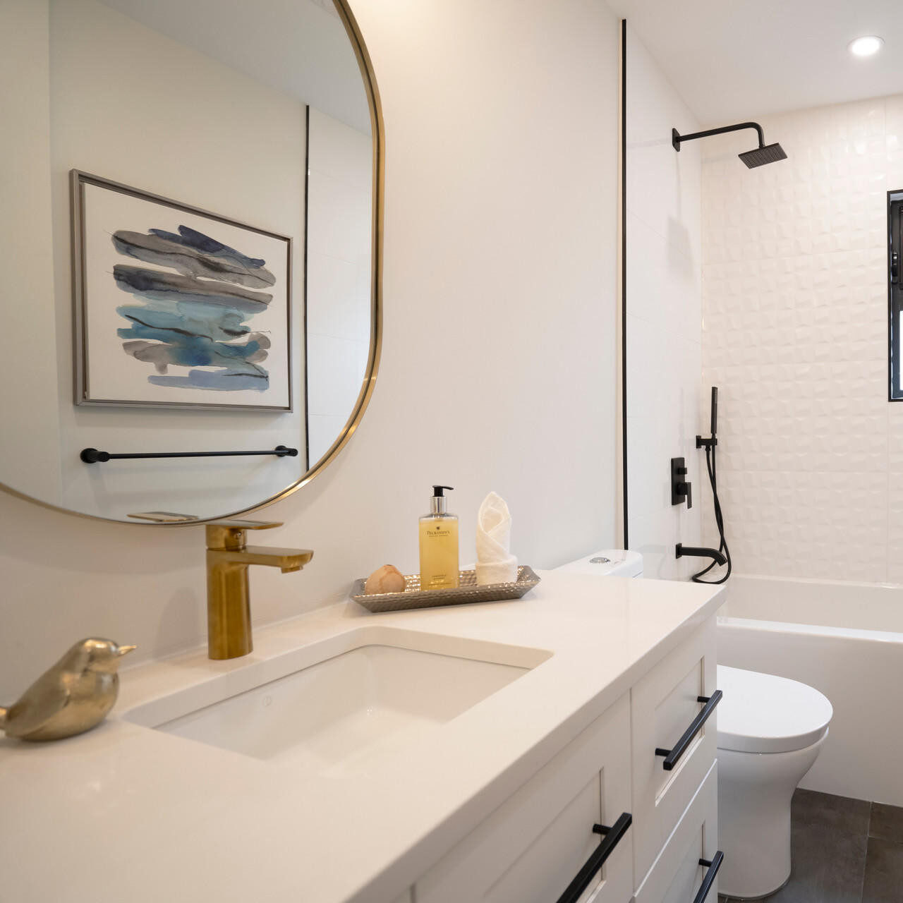 ALMA Champagne Gold Bathroom Faucet - FINAL SALE — Pearl