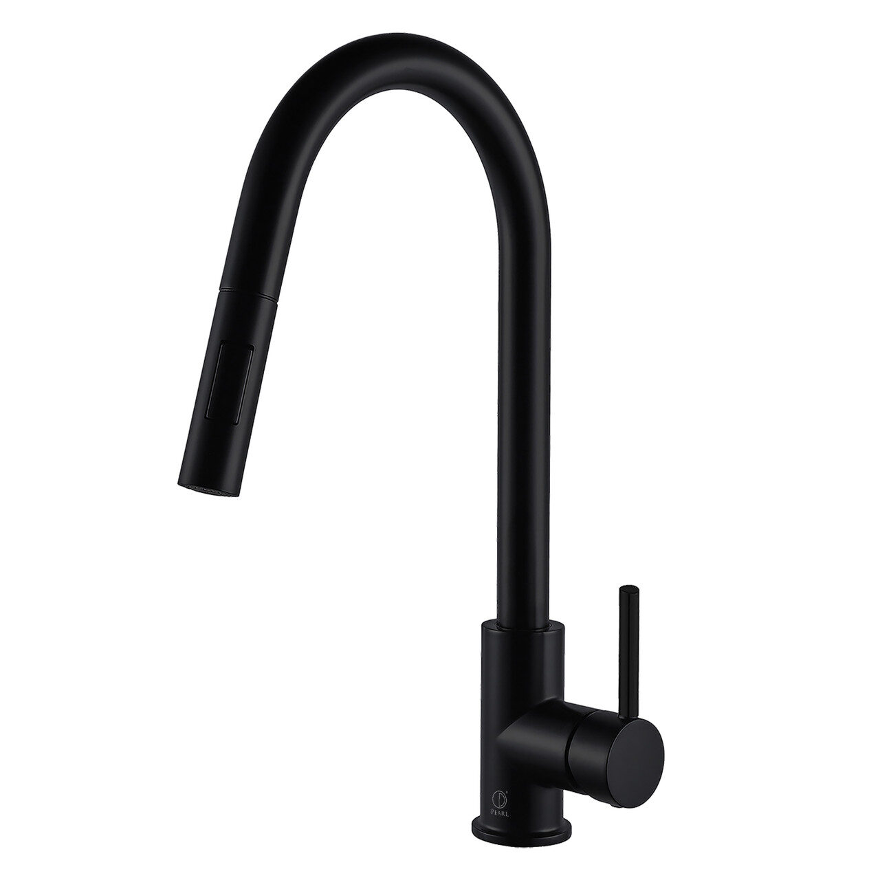 DAMIEN II Kitchen Faucet in Matte Black — Pearl