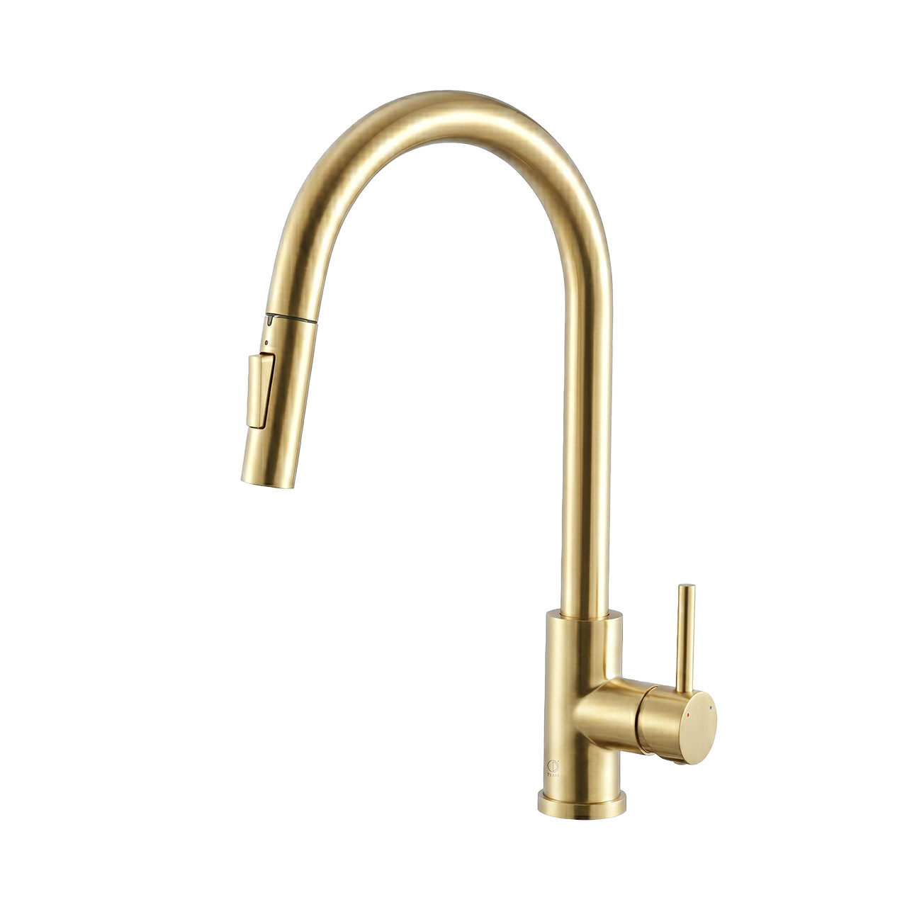 DAMIEN II Kitchen Faucet in Ferreira Gold — Pearl