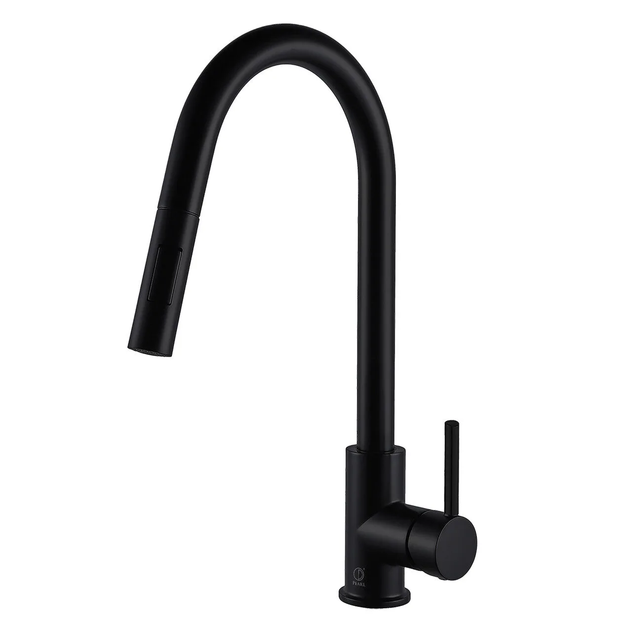 DAMIEN II Kitchen Faucet in Matte Black — Pearl