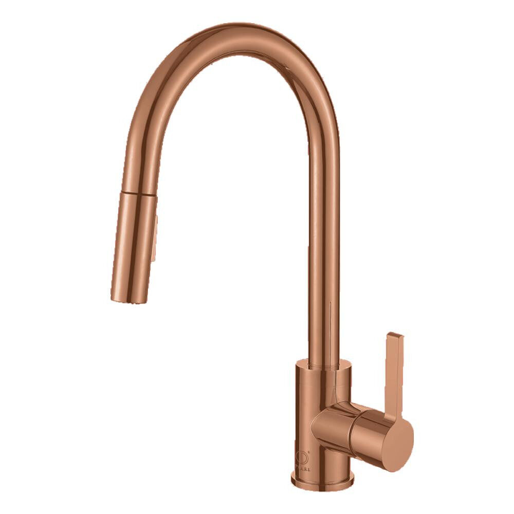 AMELIA Rose Gold Kitchen Faucet - FINAL SALE — Pearl