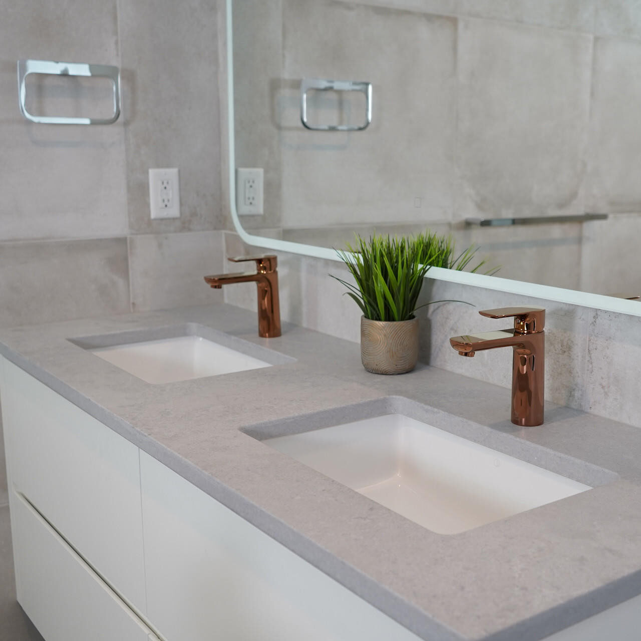 ISABELLA Rose Gold Bathroom Faucet - FINAL SALE — Pearl