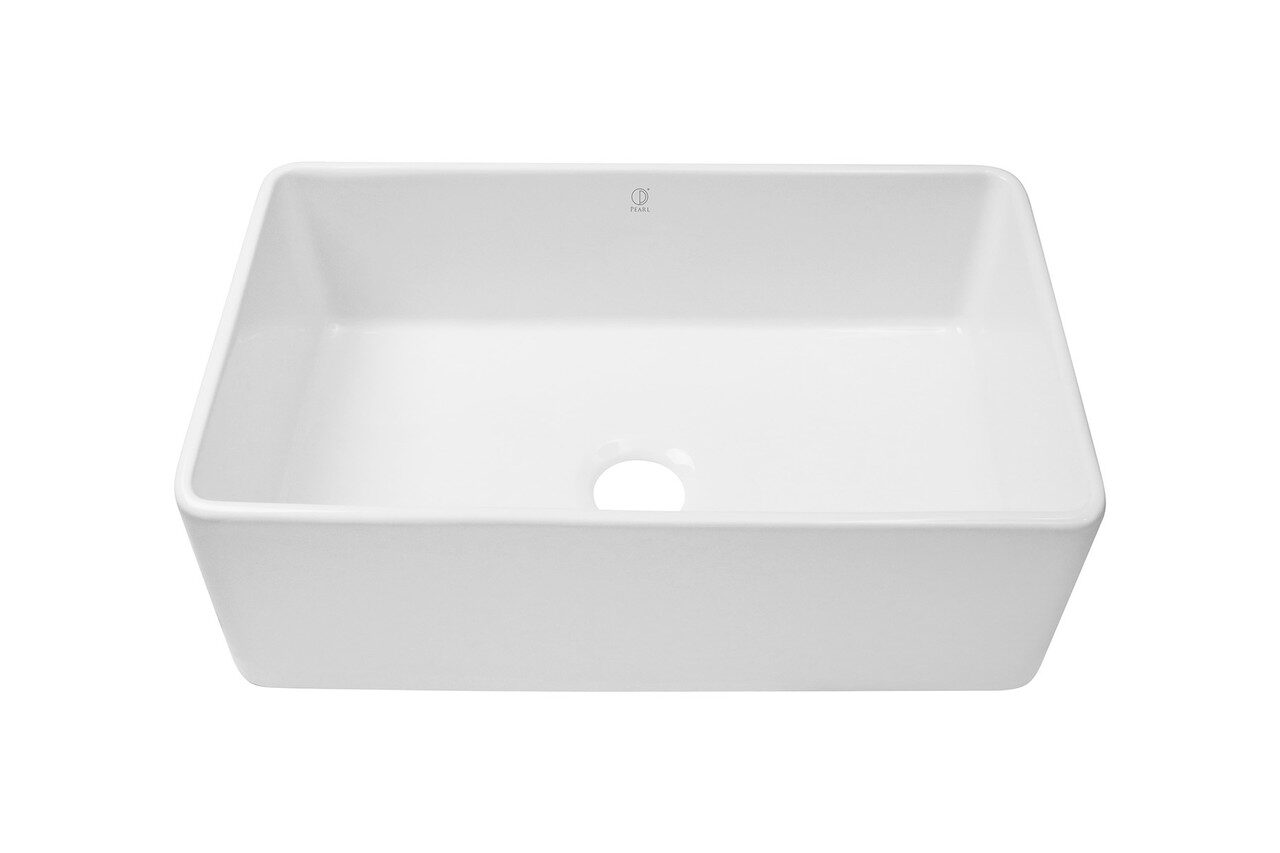 KINGSTON PS30 Ceramic Kitchen Sink — Pearl