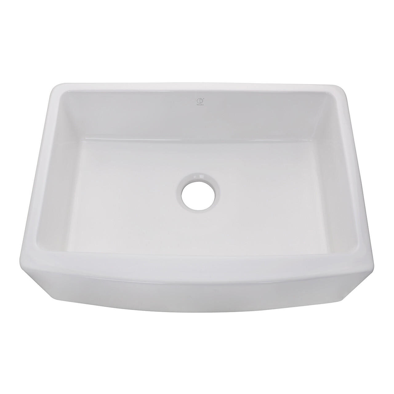 KINGSTON PF30 Ceramic Kitchen Sink — Pearl