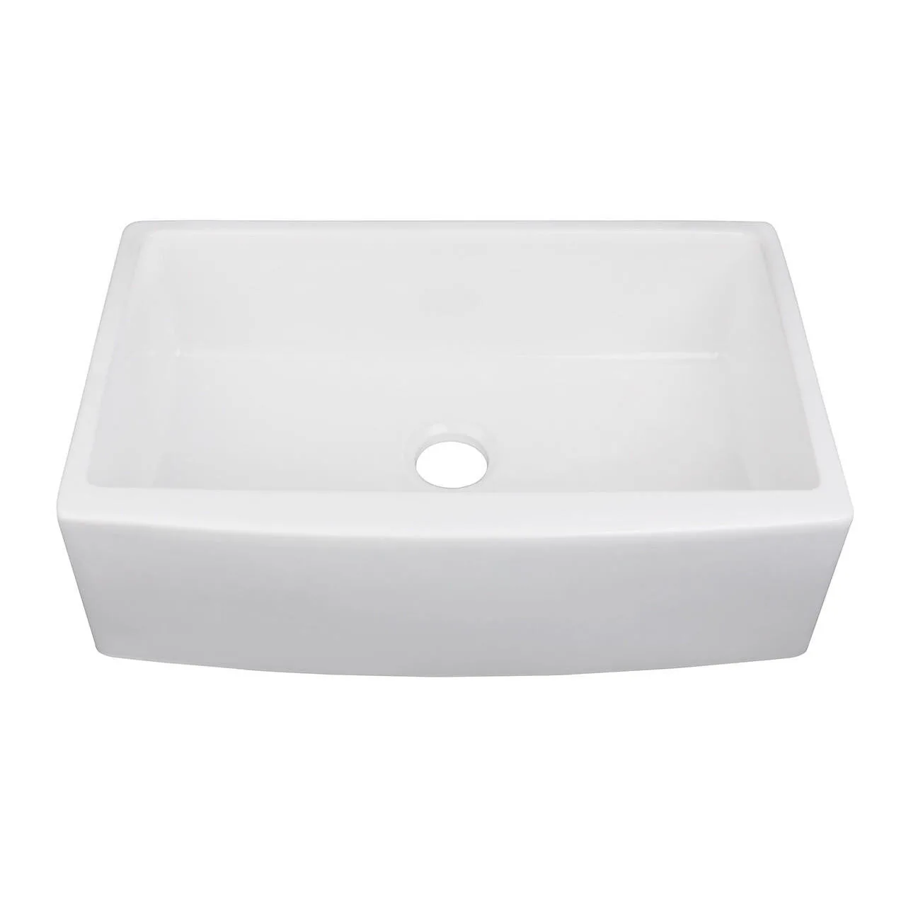 KINGSTON PF32 Ceramic Kitchen Sink — Pearl
