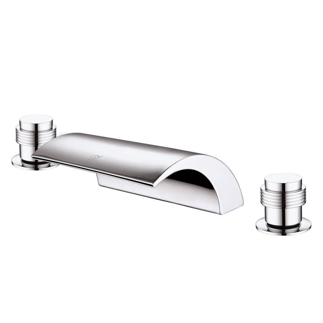 LYNDEN Chrome Tub Faucet - FINAL SALE — Pearl