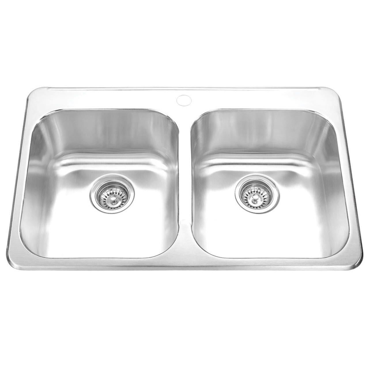 IONA T1 Stainless Kitchen Sink — Pearl