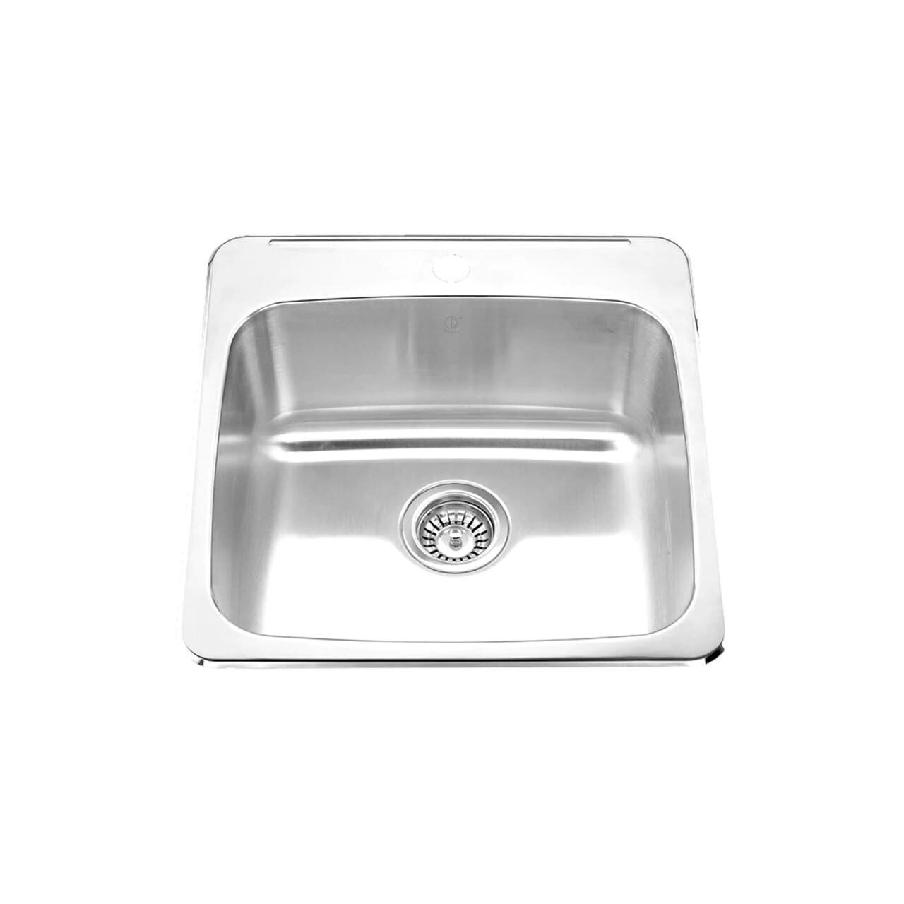 IONA L1 Stainless Kitchen Sink — Pearl