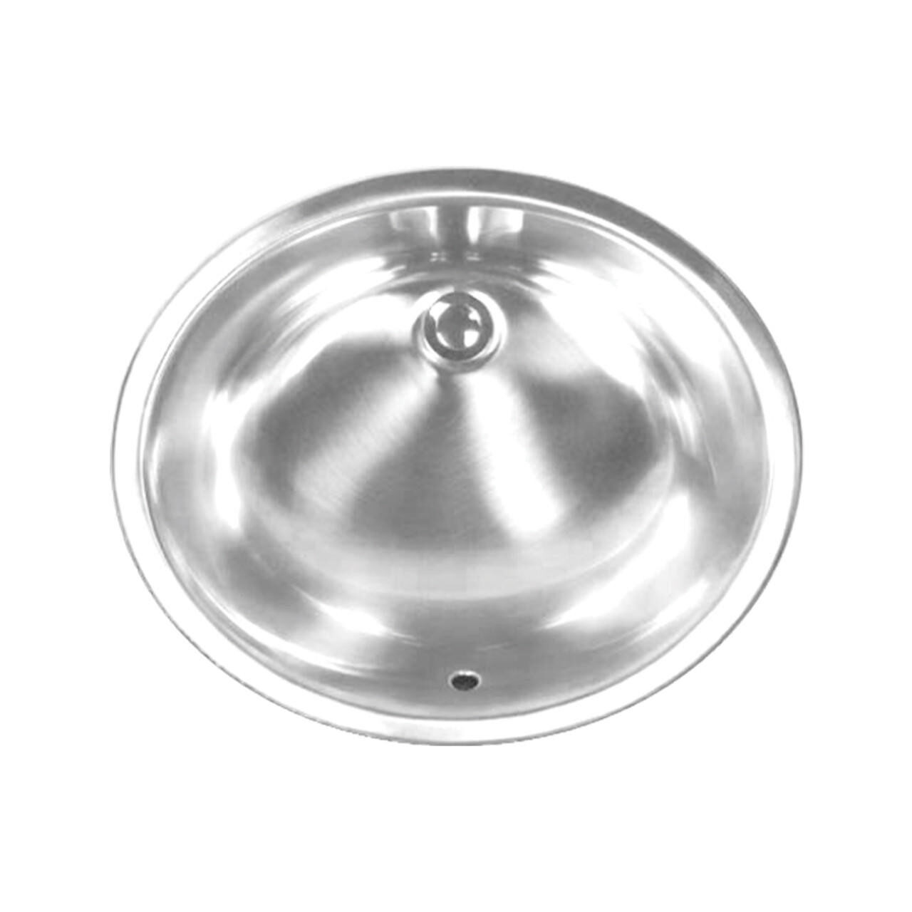 KASU CM Stainless Bathroom Sink — Pearl