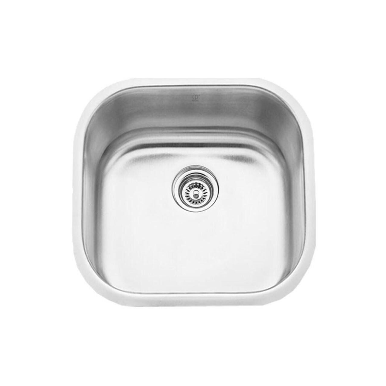 MÉLO LUNA Stainless Kitchen Sink — Pearl