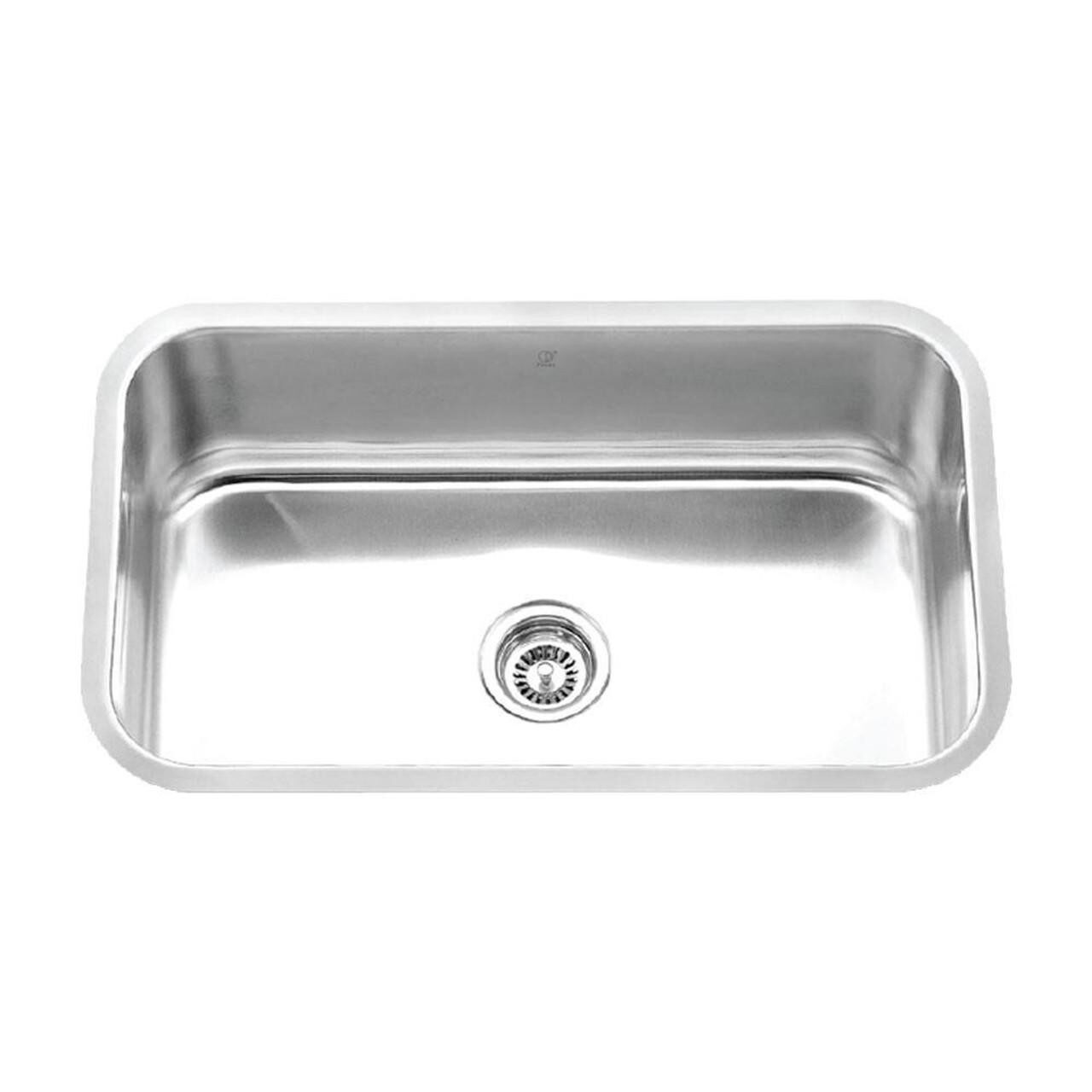 MÉLO PAPA Stainless Kitchen Sink — Pearl