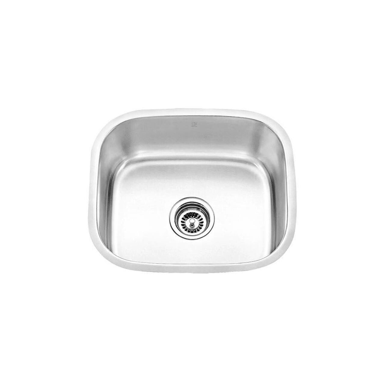 MÉLO JR Stainless Kitchen Sink — Pearl