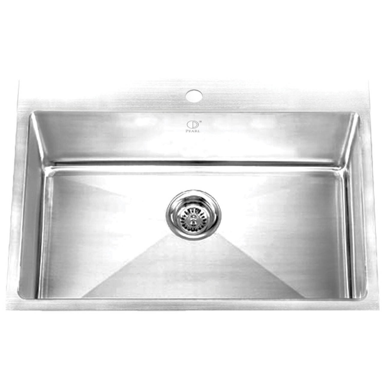 PALO PDR Stainless Kitchen Sink — Pearl