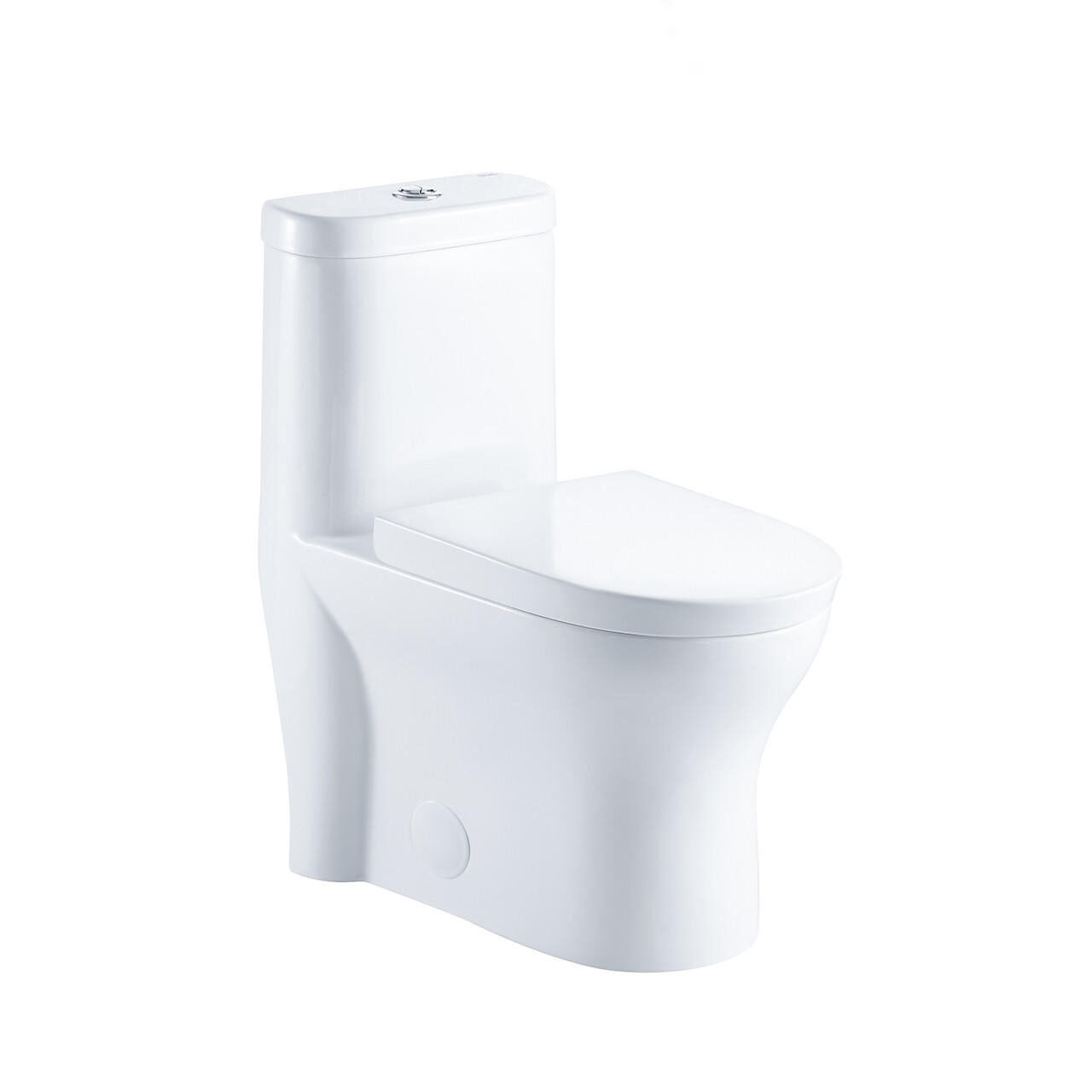 FISHER Toilet — Pearl
