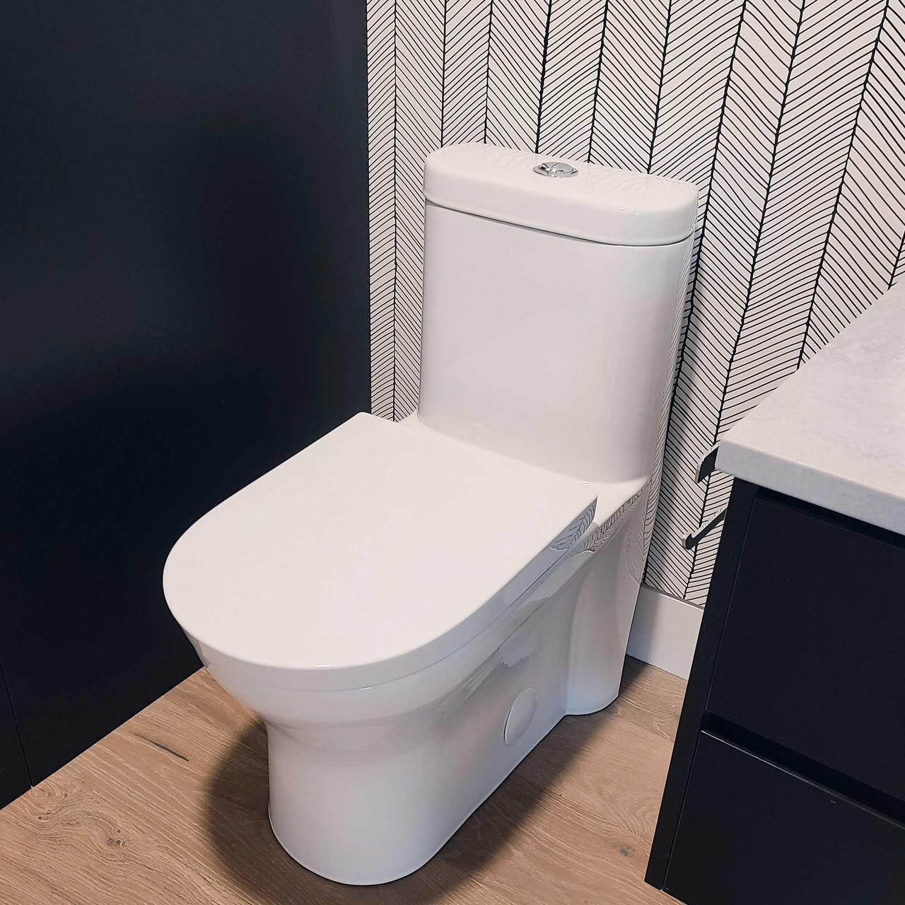FISHER Toilet — Pearl