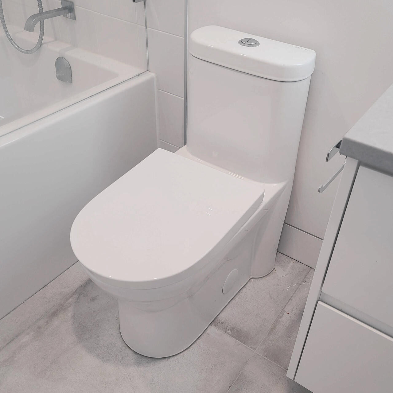 FISHER Toilet — Pearl