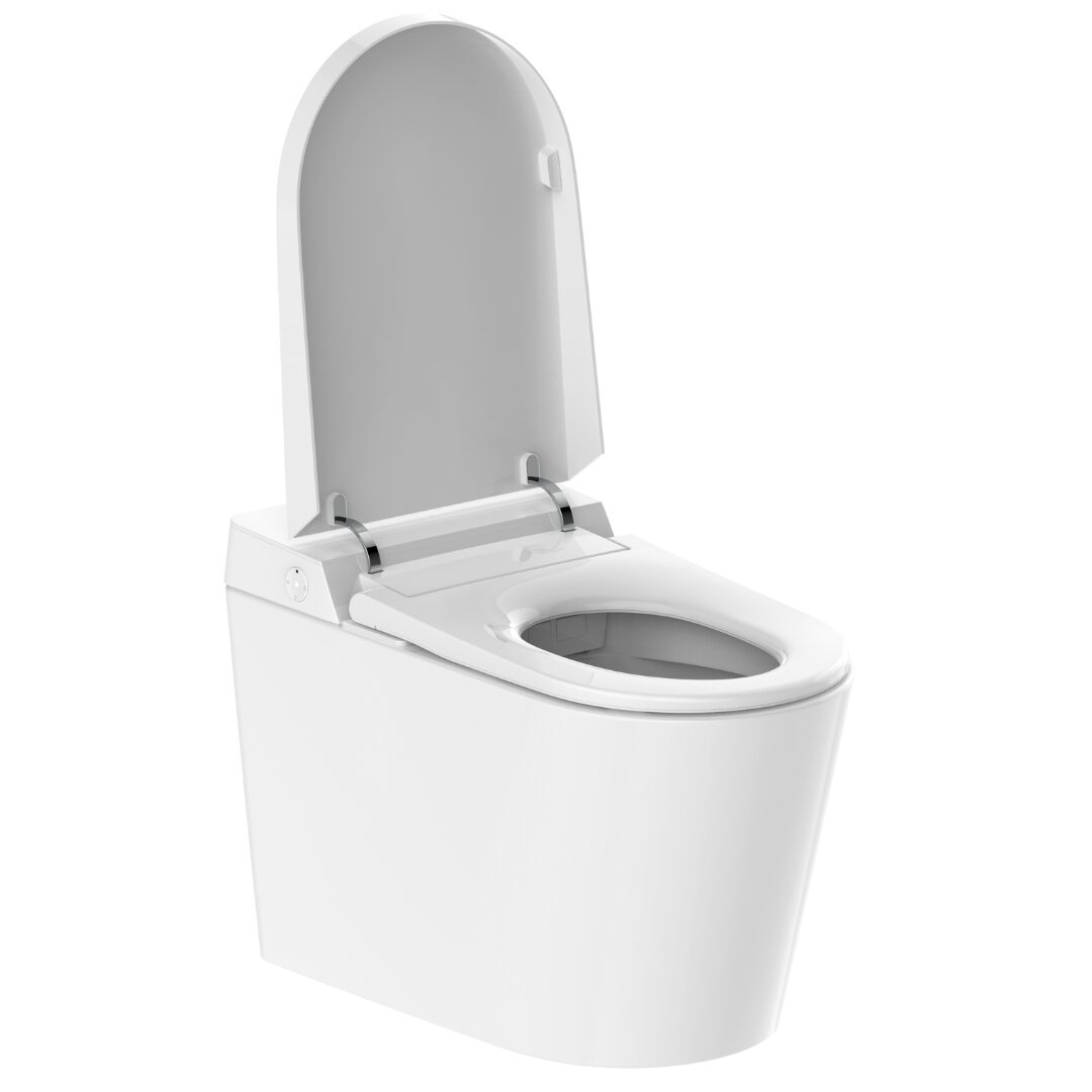 ELLISON II Smart Bidet Toilet — Pearl