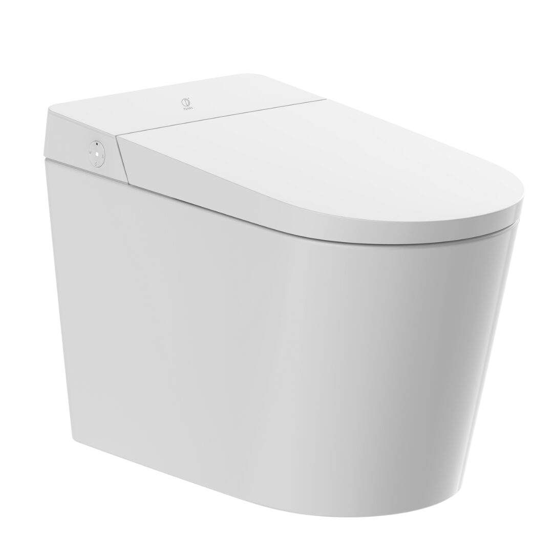 ELLISON II Smart Bidet Toilet — Pearl