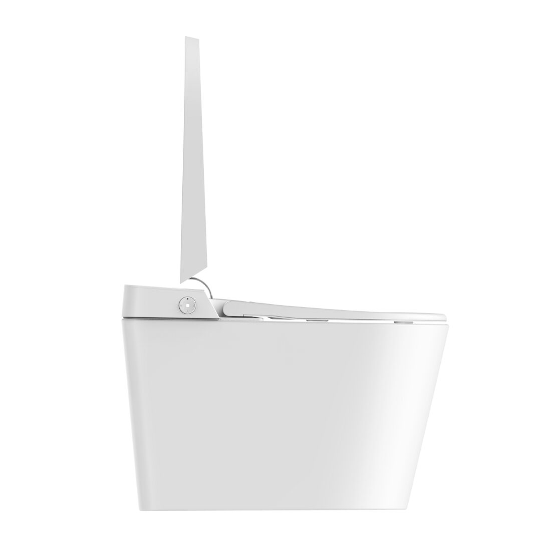 ELLISON II Smart Bidet Toilet — Pearl