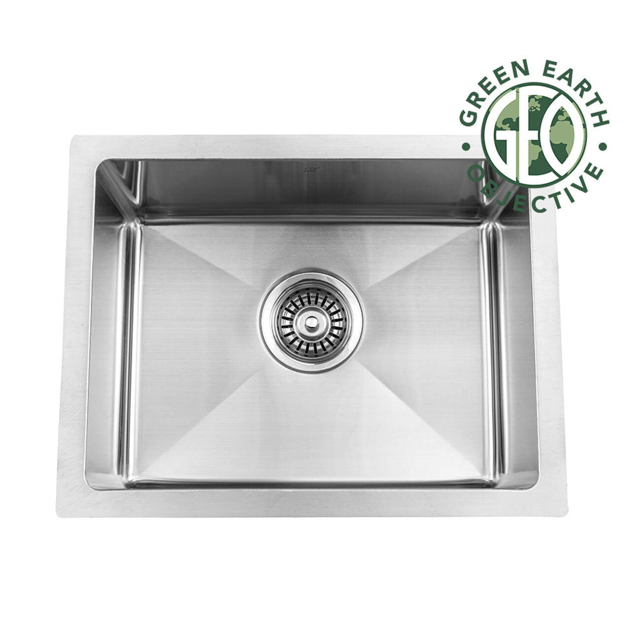 HANA TR GEO Stainless Kitchen Sink — Pearl