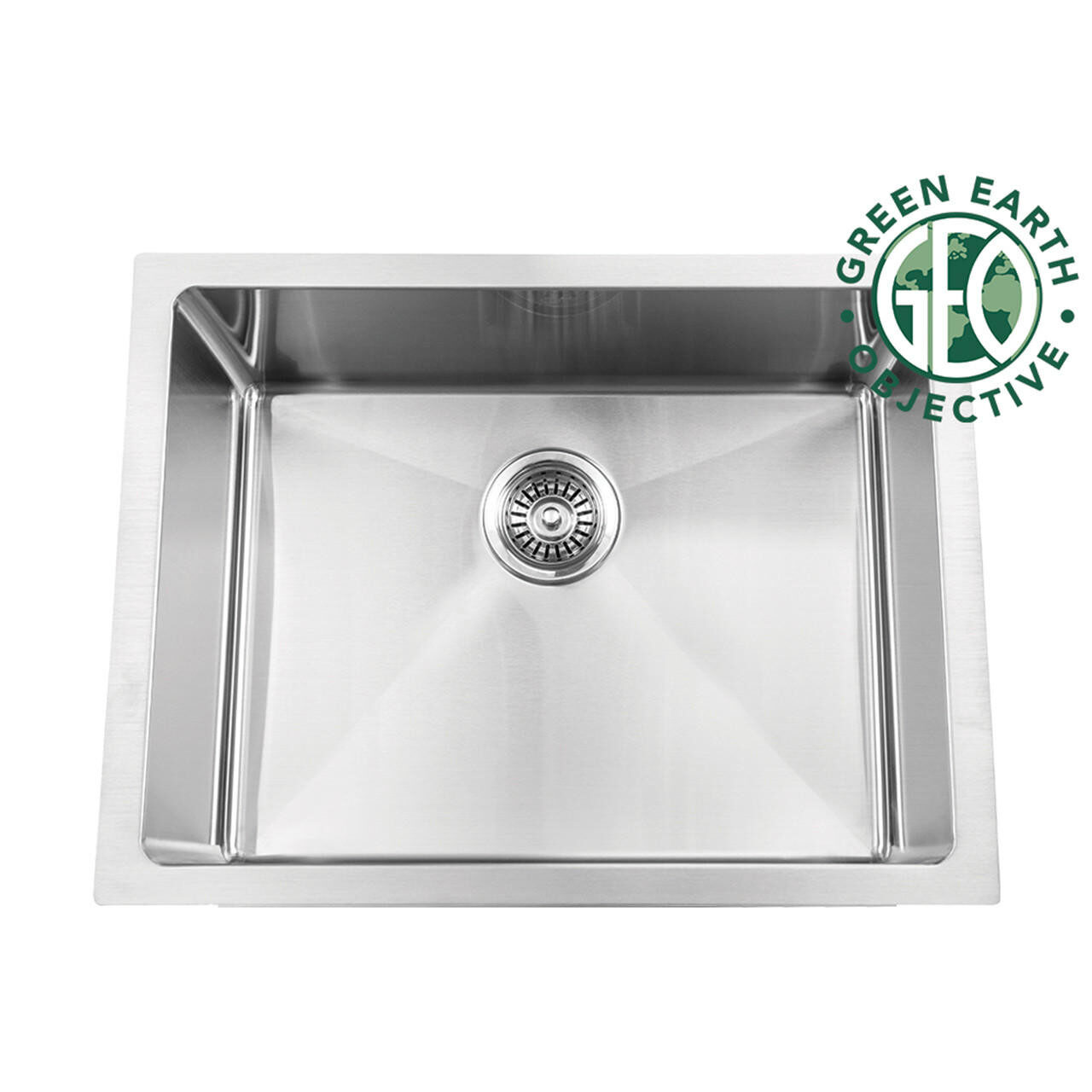 HANA MR GEO Stainless Kitchen Sink — Pearl