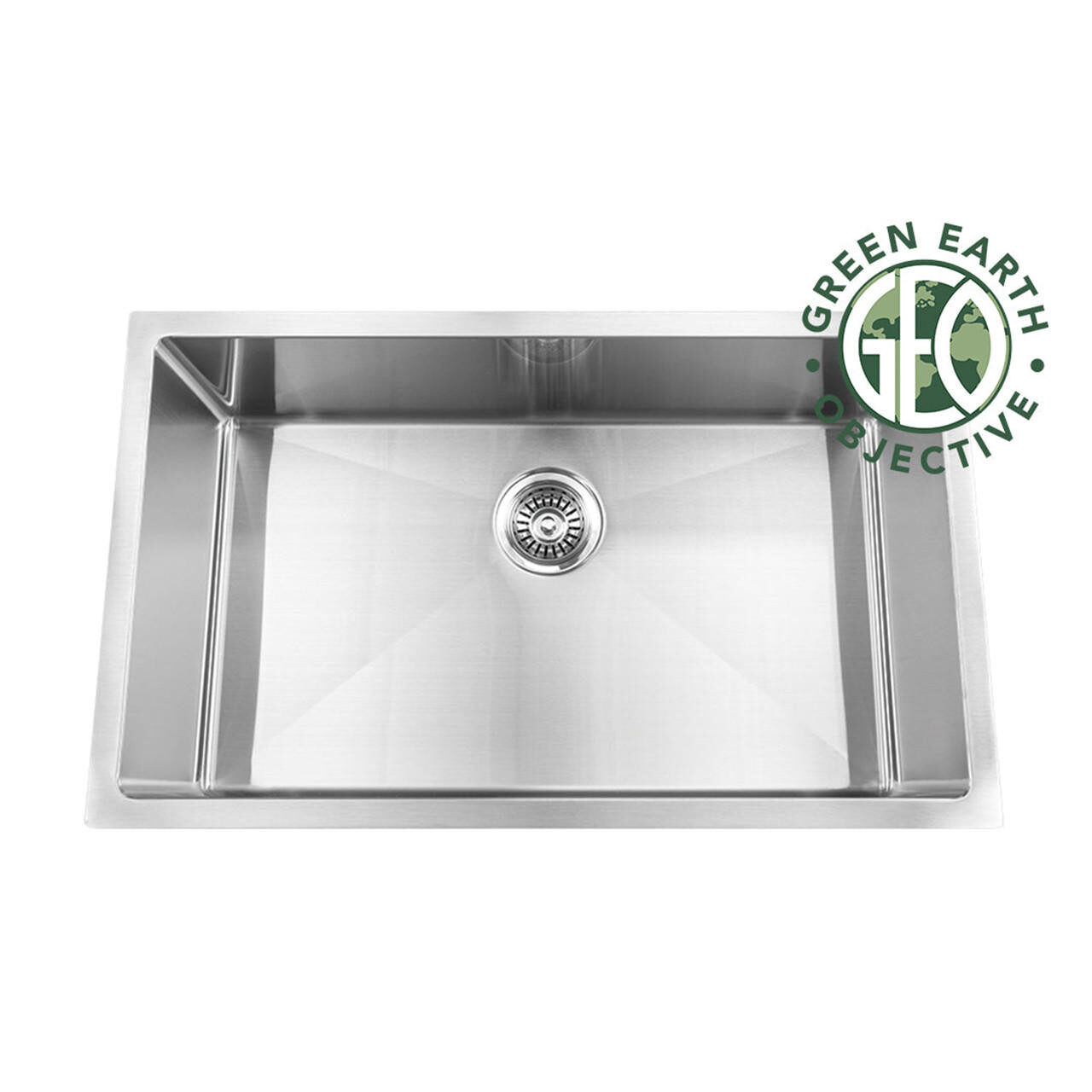 HANA PDR GEO Stainless Kitchen Sink — Pearl