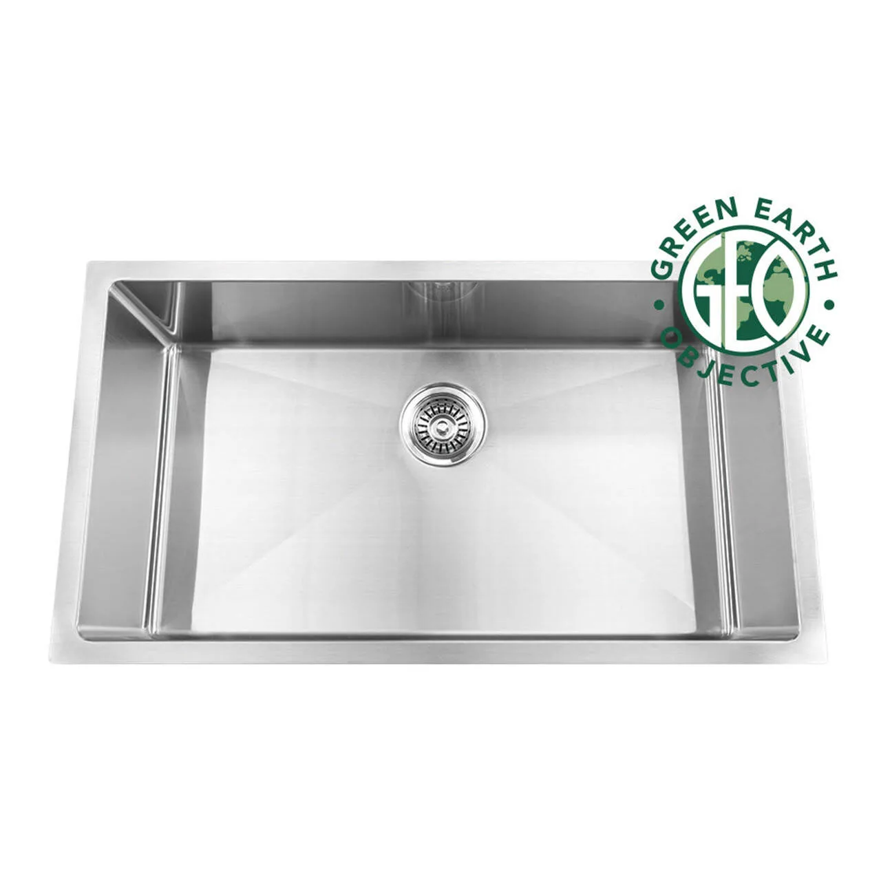 HANA PR GEO Stainless Kitchen Sink — Pearl