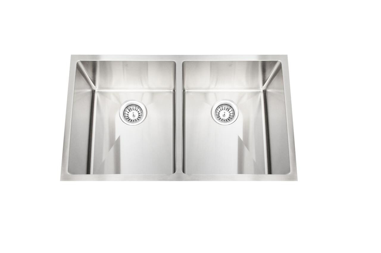 KUPA-32 Kitchen Sink — Pearl
