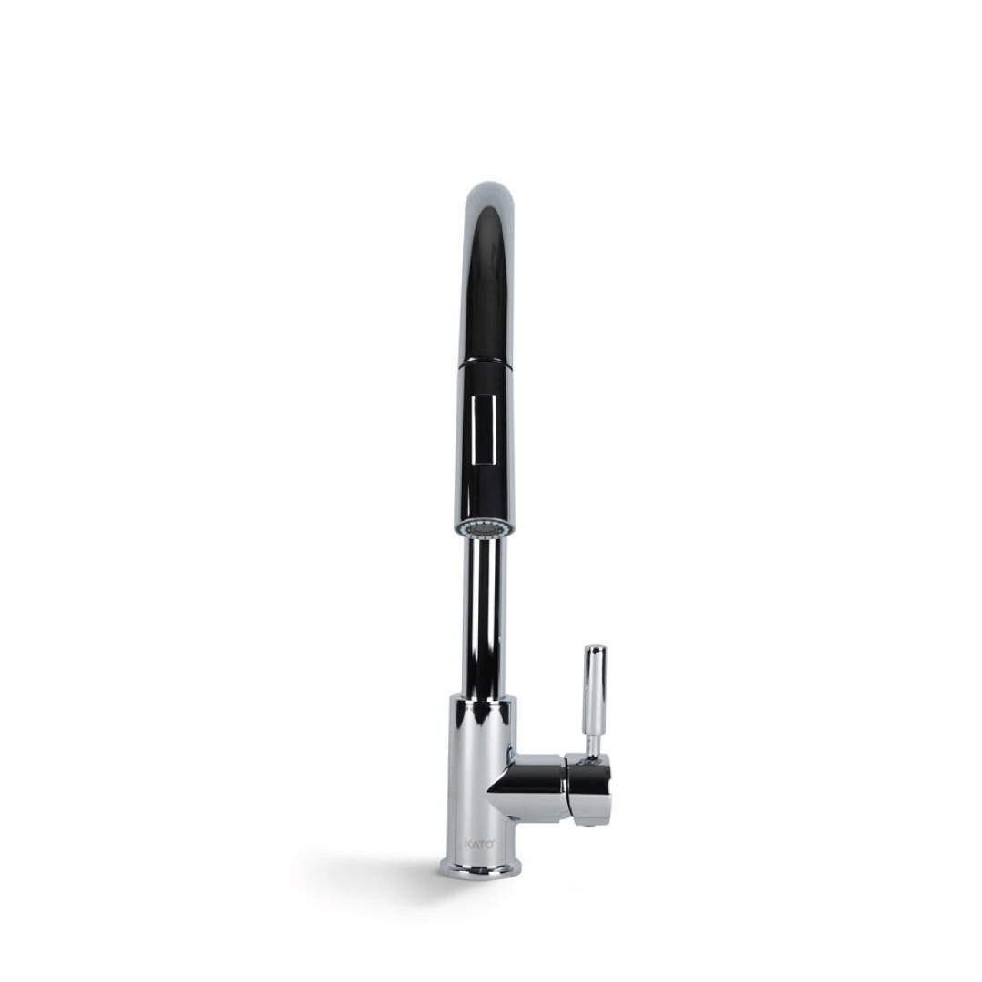 KIAN Chrome Kitchen Faucet — Pearl