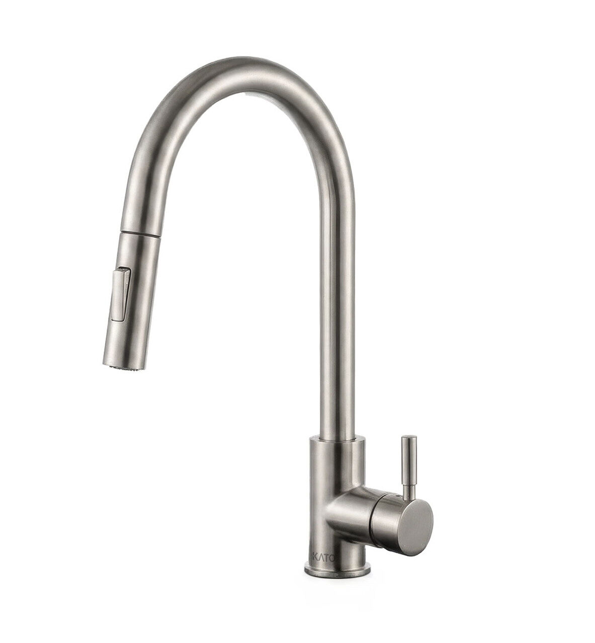 KIAN Brushed Nickel Kitchen Faucet — Pearl