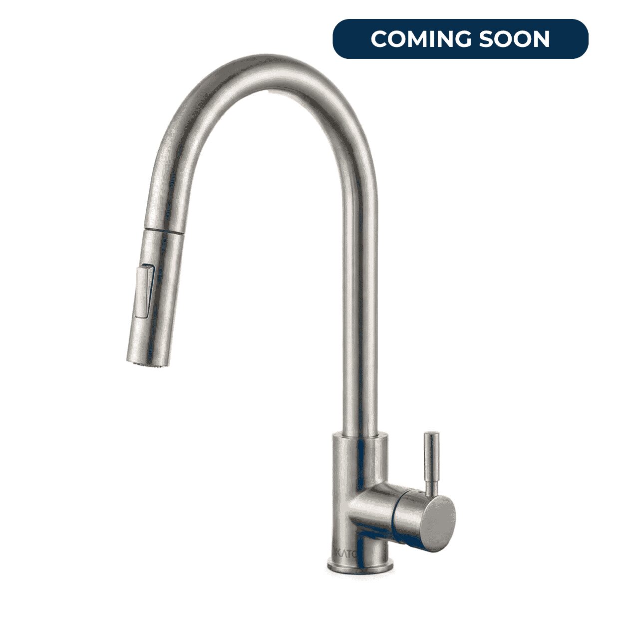 KIAN Brushed Nickel Kitchen Faucet — Pearl