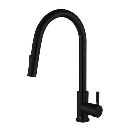 KIAN Matte Black Kitchen Faucet — Pearl