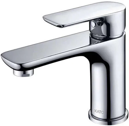 NIKI Chrome Bathroom Faucet — Pearl