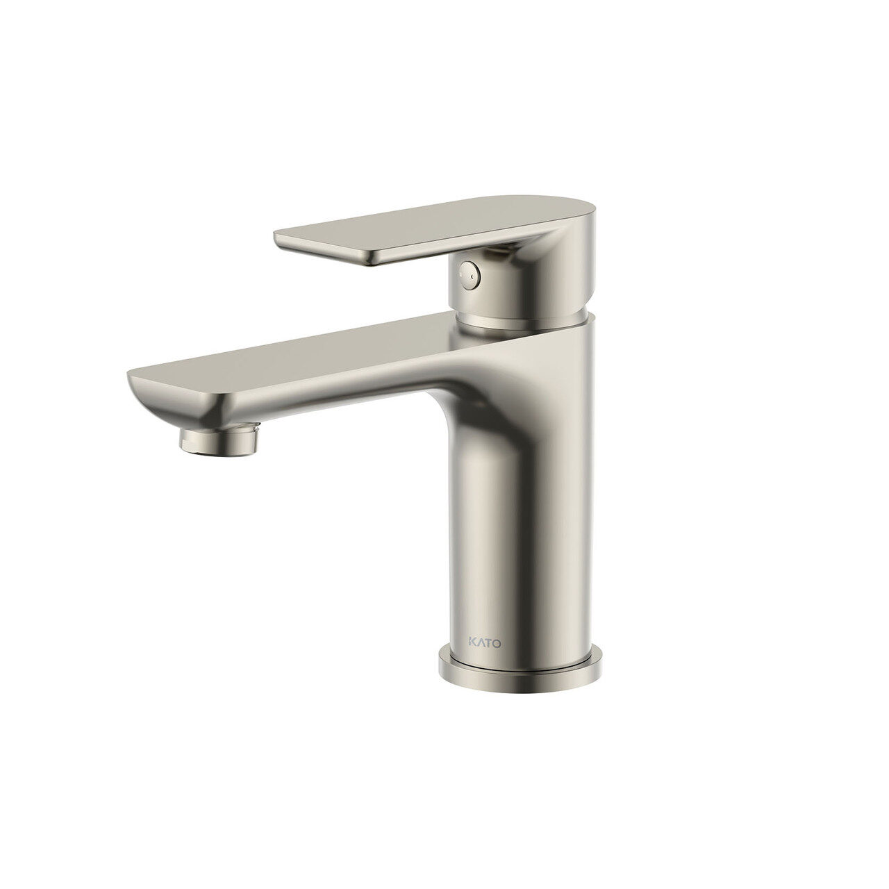 NIKI Brushed Nickel Bathroom Faucet — Pearl