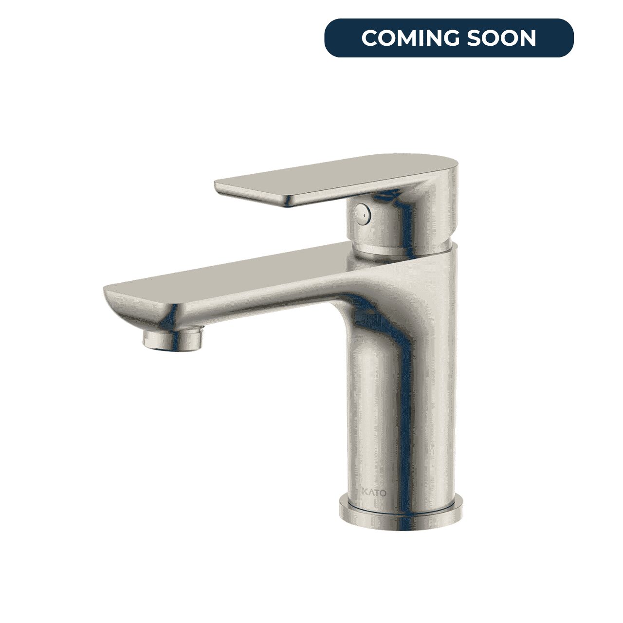 NIKI Brushed Nickel Bathroom Faucet — Pearl