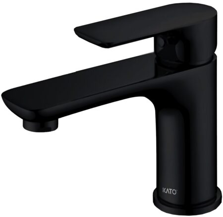 NIKI Matte Black Bathroom Faucet — Pearl
