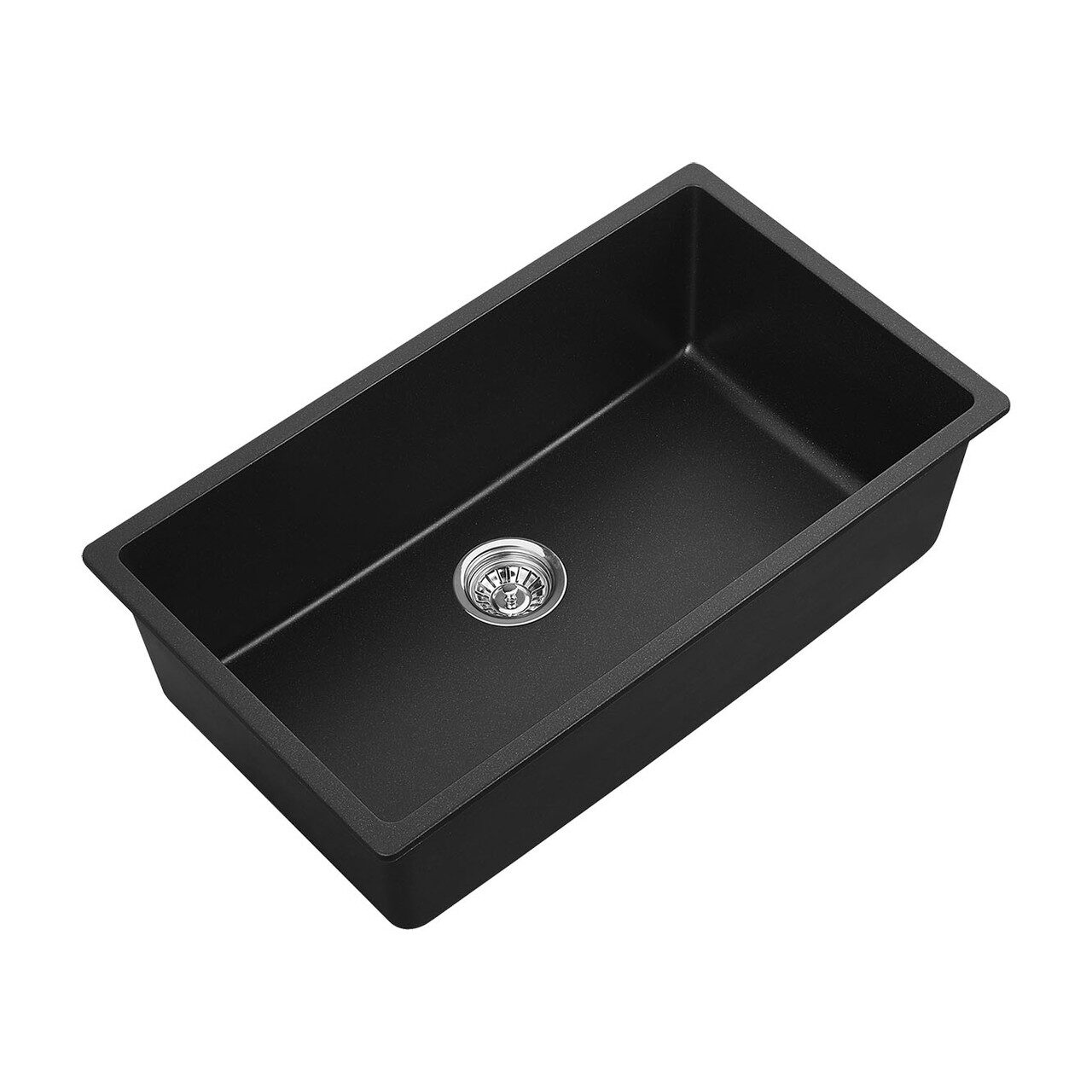 KAKŌGEN KALI-24B Granite Sink, Zento Grey — Pearl